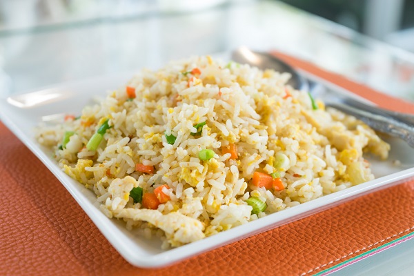 Menu sarapan pagi nasi goreng - Frisian Flag