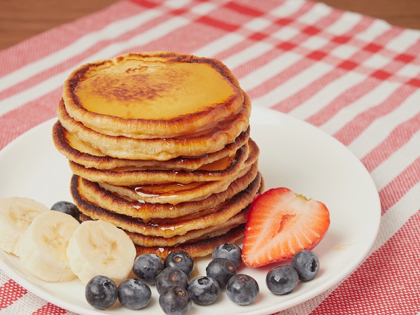 Menu sarapan pagi pancake - Frisian Flag