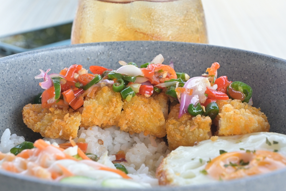 resep chicken katsu sambal matah - frisian flag