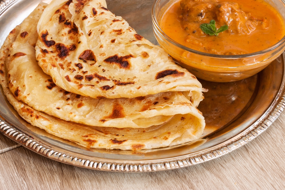Roti Maryam Asin Kuah Kari - Frisian Flag