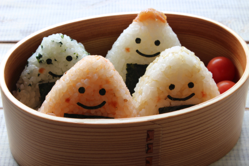 Onigiri Karakter Lucu - Frisian Flag