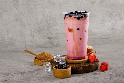 Es Soda Gembira Boba - Frisian Flag