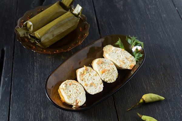 Menu sarapan pagi telur tahu kukus - Frisian Flag