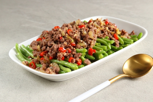 Tumis Buncis Daging Cincang - Frisian Flag