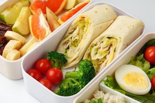 Roll-up Bento Isi Daging dan Sayuran - Frisian Flag